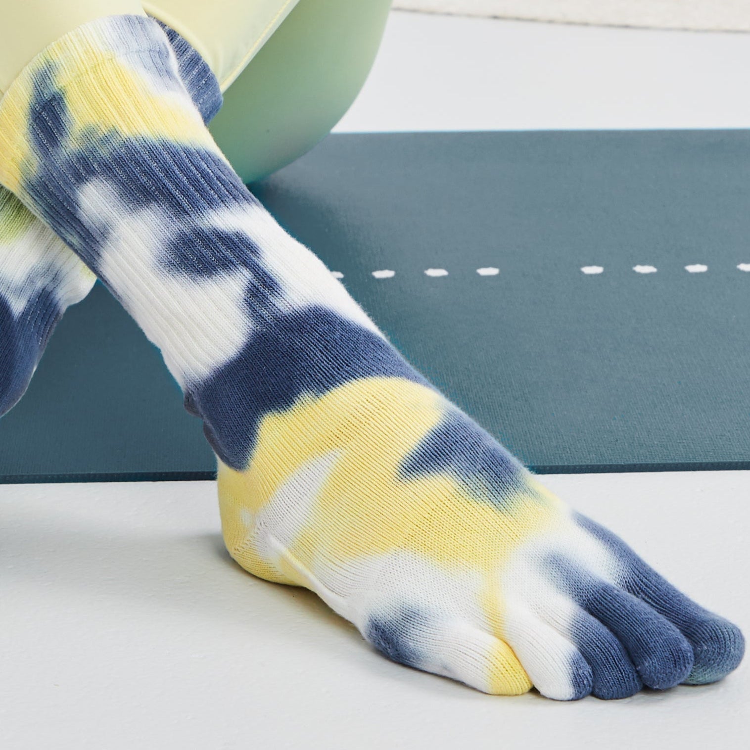 Knitido Toe Socks for Yoga and Fitness