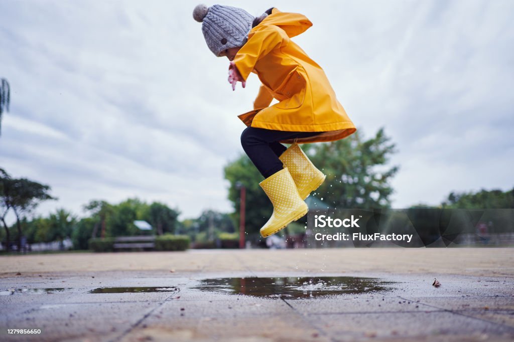 Kids' Barefoot Rain Boots