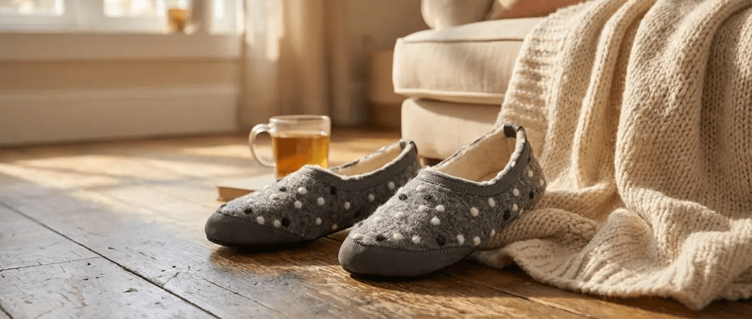 Women’s Barefoot Indoor Slippers