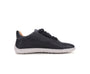 All black leather sneakers 088 - MyMara