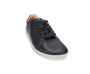 All black leather sneakers 088 - MyMara
