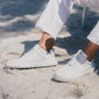 All White Sneakers - MyMara