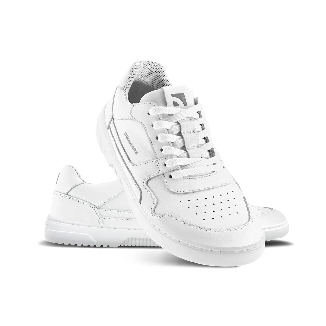 All White Sneakers - MyMara