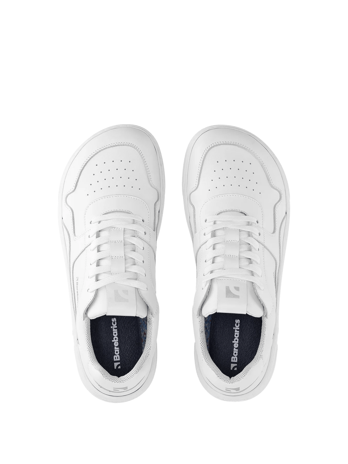 All White Sneakers - MyMara