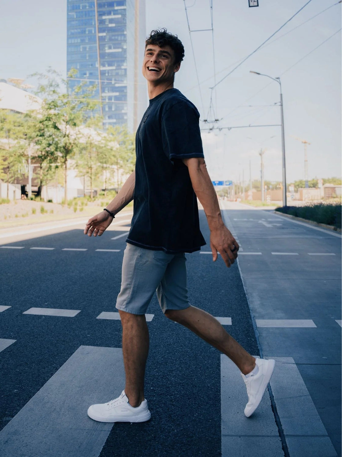 All White Sneakers - MyMara