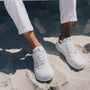 All White Sneakers - MyMara
