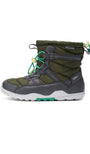 Alpine Pull - On Big Kids Winter Barefoot Boots - MyMara