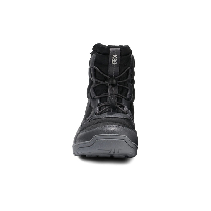 Alpine Pull - On Big Kids Winter Barefoot Boots - MyMara