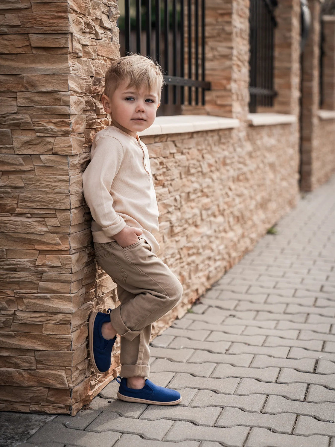 Aura Kids Slip - On Shoes - MyMara