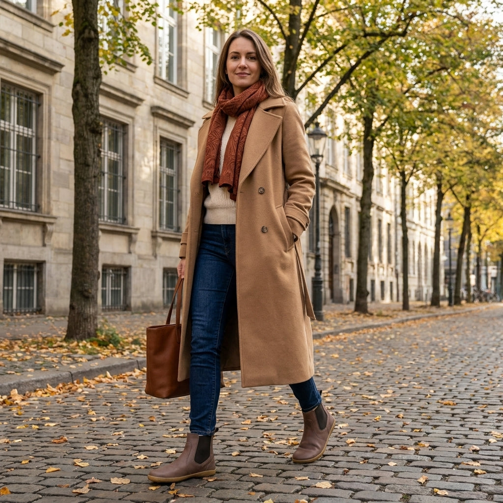 Aylla UMA Chelsea Chocolate, lifestyle image 2