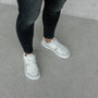 Barebarics Sneakers Zing - Sustainable Leather Unisex Sneakers - MyMara