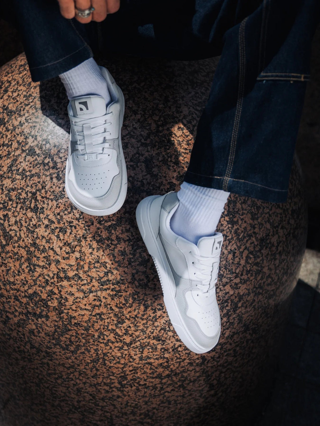 Barebarics Sneakers Zing - Sustainable Leather Unisex Sneakers - MyMara