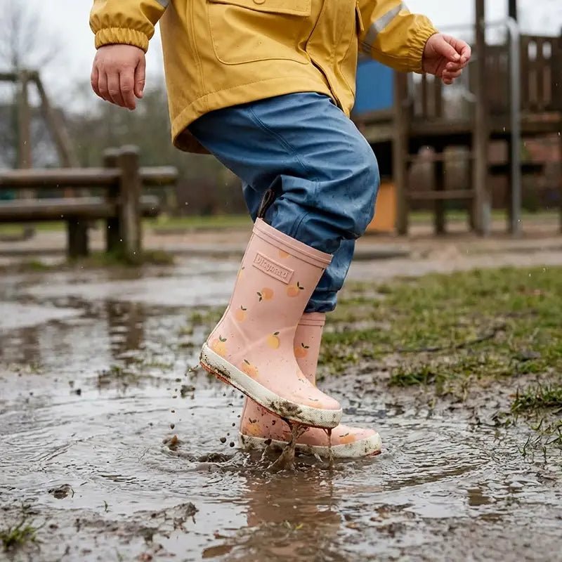 Barefoot High Kids' Barefoot Rubber rain boot - MyMara
