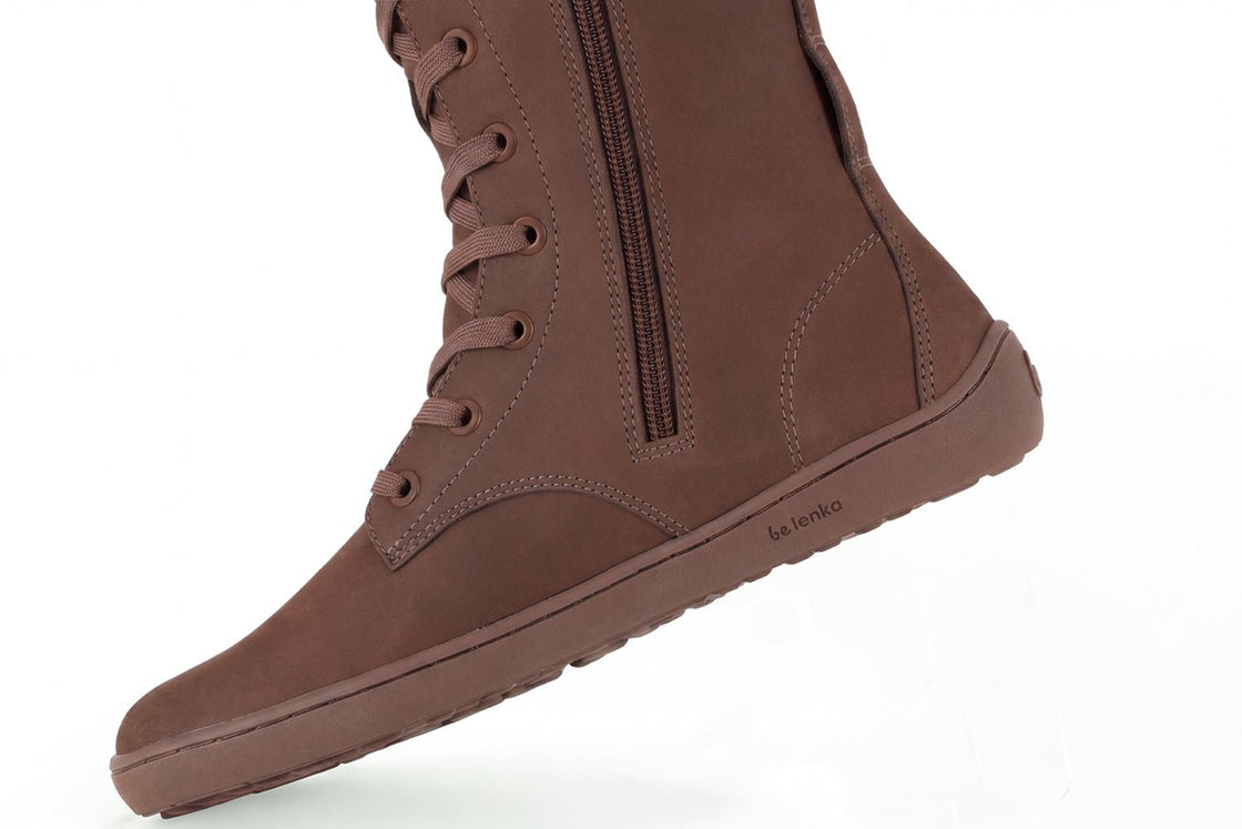 Be Lenka Evon Women's Barefoot Lace-Up Boots - MyMara