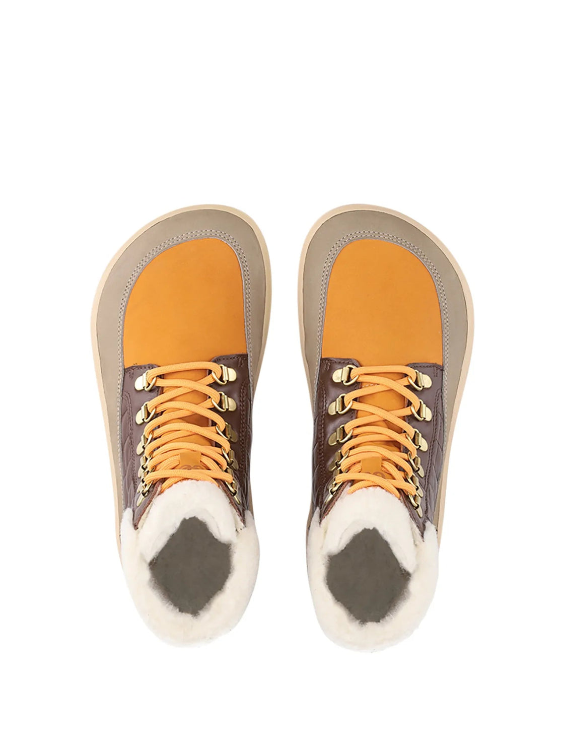 Boots Olivia - Warm Leather Winter Boots with Merino Wool Lining - MyMara
