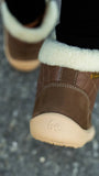 Boots Olivia - Warm Leather Winter Boots with Merino Wool Lining - MyMara