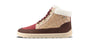 Boots Olivia - Warm Leather Winter Boots with Merino Wool Lining - MyMara