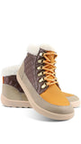 Boots Olivia - Warm Leather Winter Boots with Merino Wool Lining - MyMara