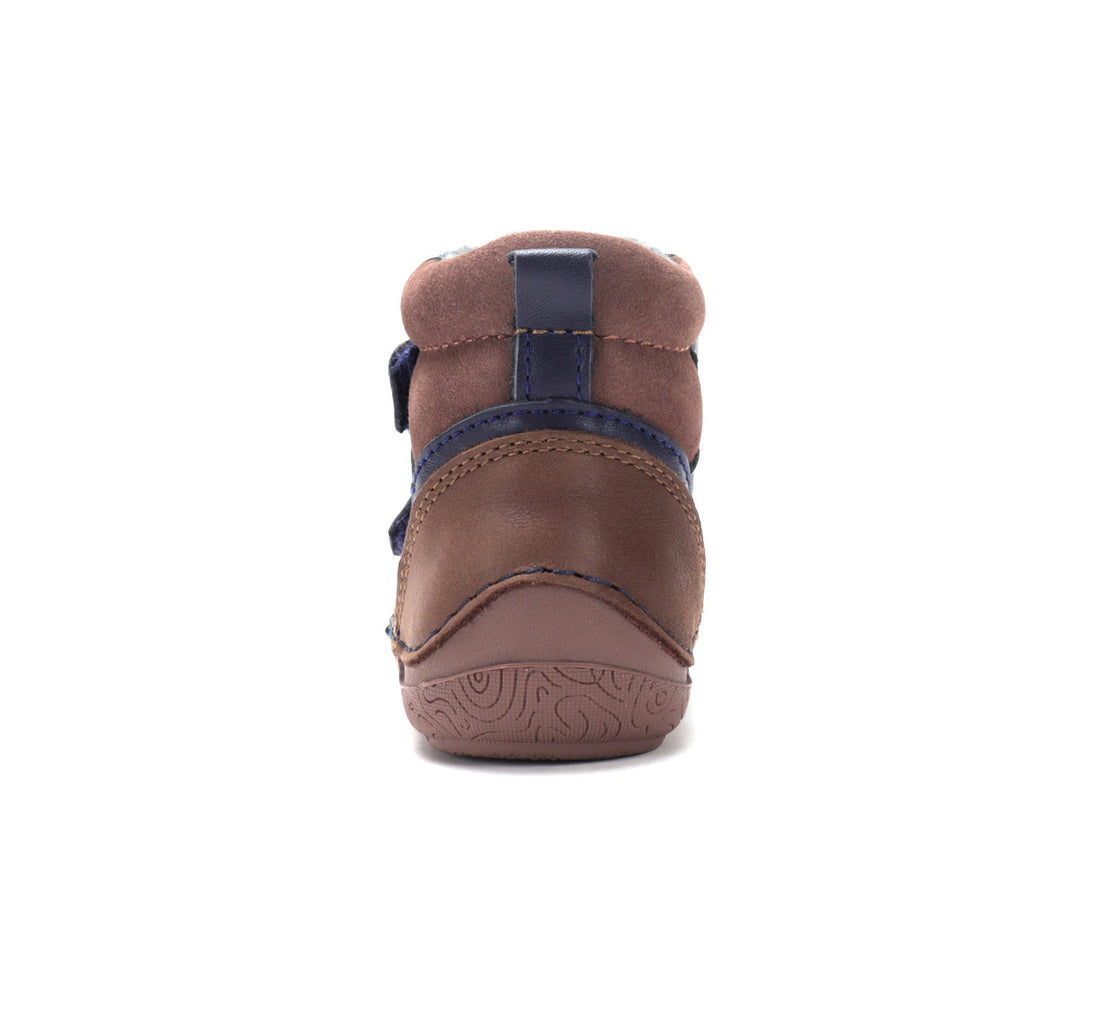 D.D.Step Kids' Barefoot Fleece-Lined Shoes - MyMara