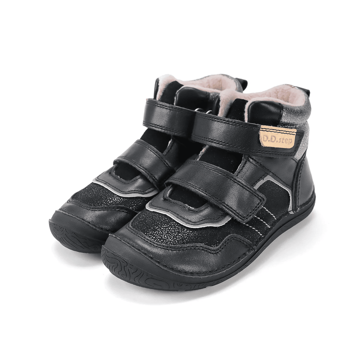 D.D.Step Kids' Barefoot Fleece-Lined Shoes - MyMara