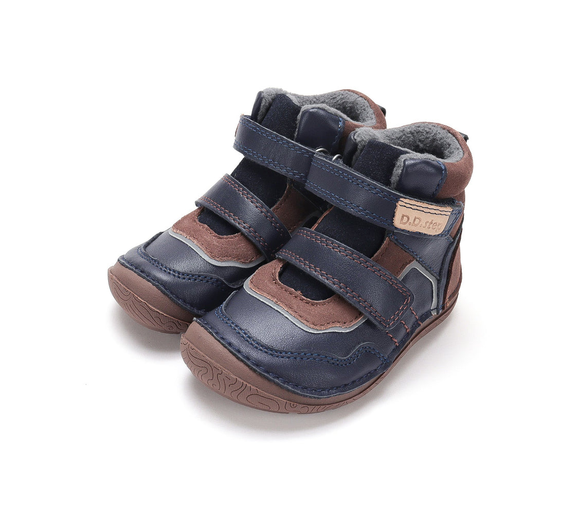 D.D.Step Kids' Barefoot Fleece-Lined Shoes - MyMara