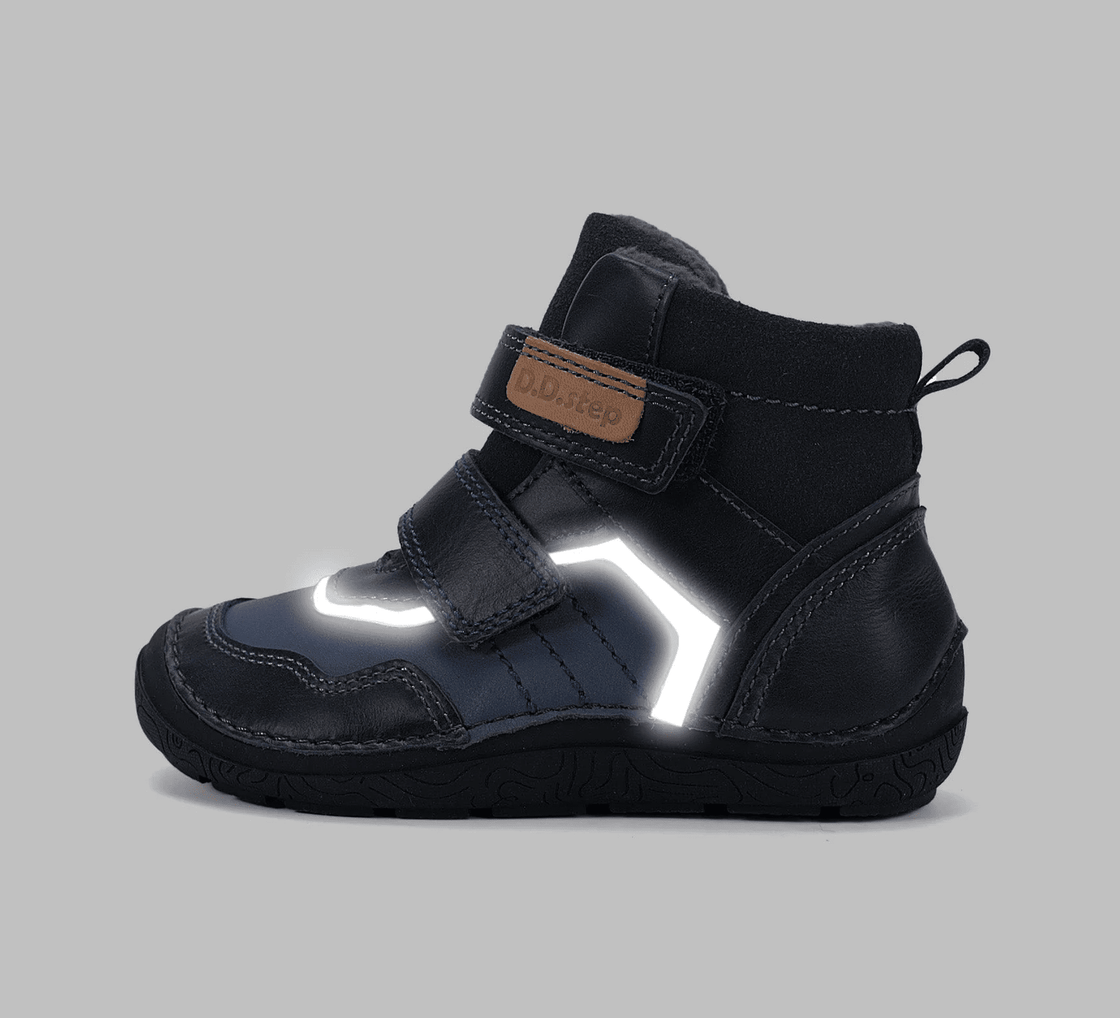 D.D.Step Kids' Barefoot Fleece-Lined Shoes - MyMara