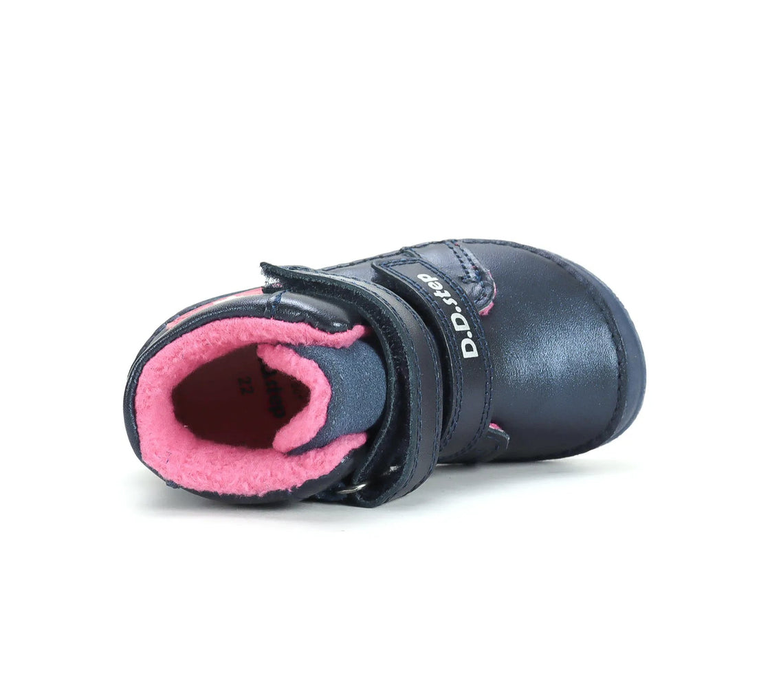 D.D.Step Nova Kids' Leather Boots Series 116 - MyMara