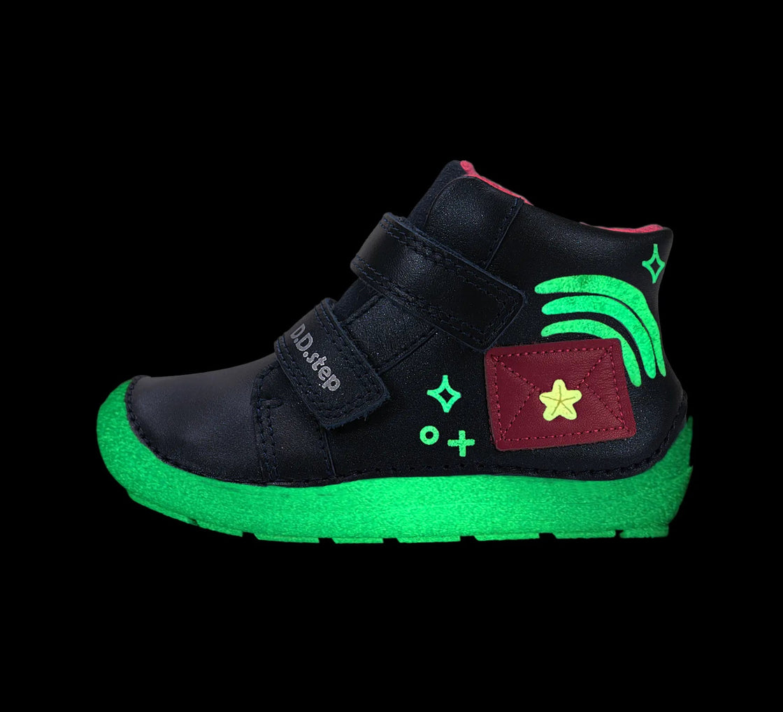 D.D.Step Nova Kids' Leather Boots Series 116 - MyMara