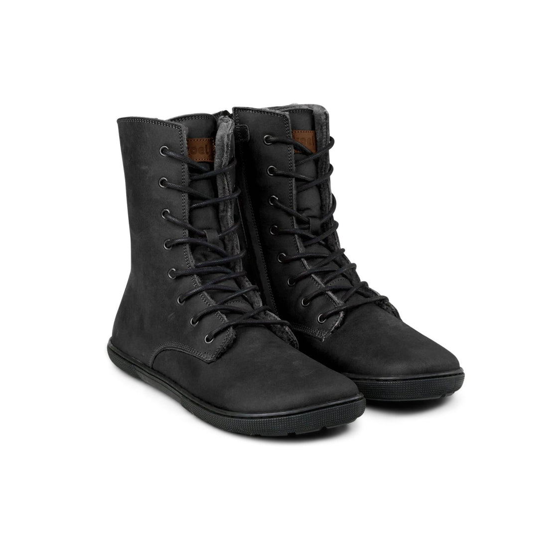 Faro Lambswool Winter Barefoot Boots - MyMara