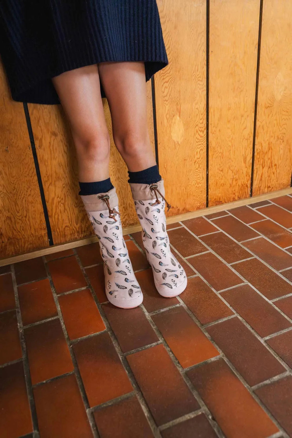 Feather Thermo Kids' Barefoot Friendly Rain Boots - MyMara