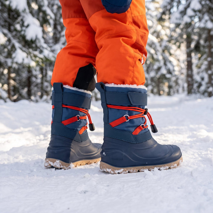 Frost Hopper Kids' Barefoot Winter Boots - MyMara