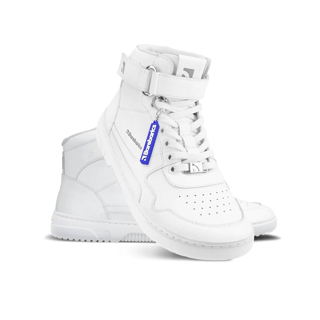 High Top Sustainable Leather Shoes - MyMara