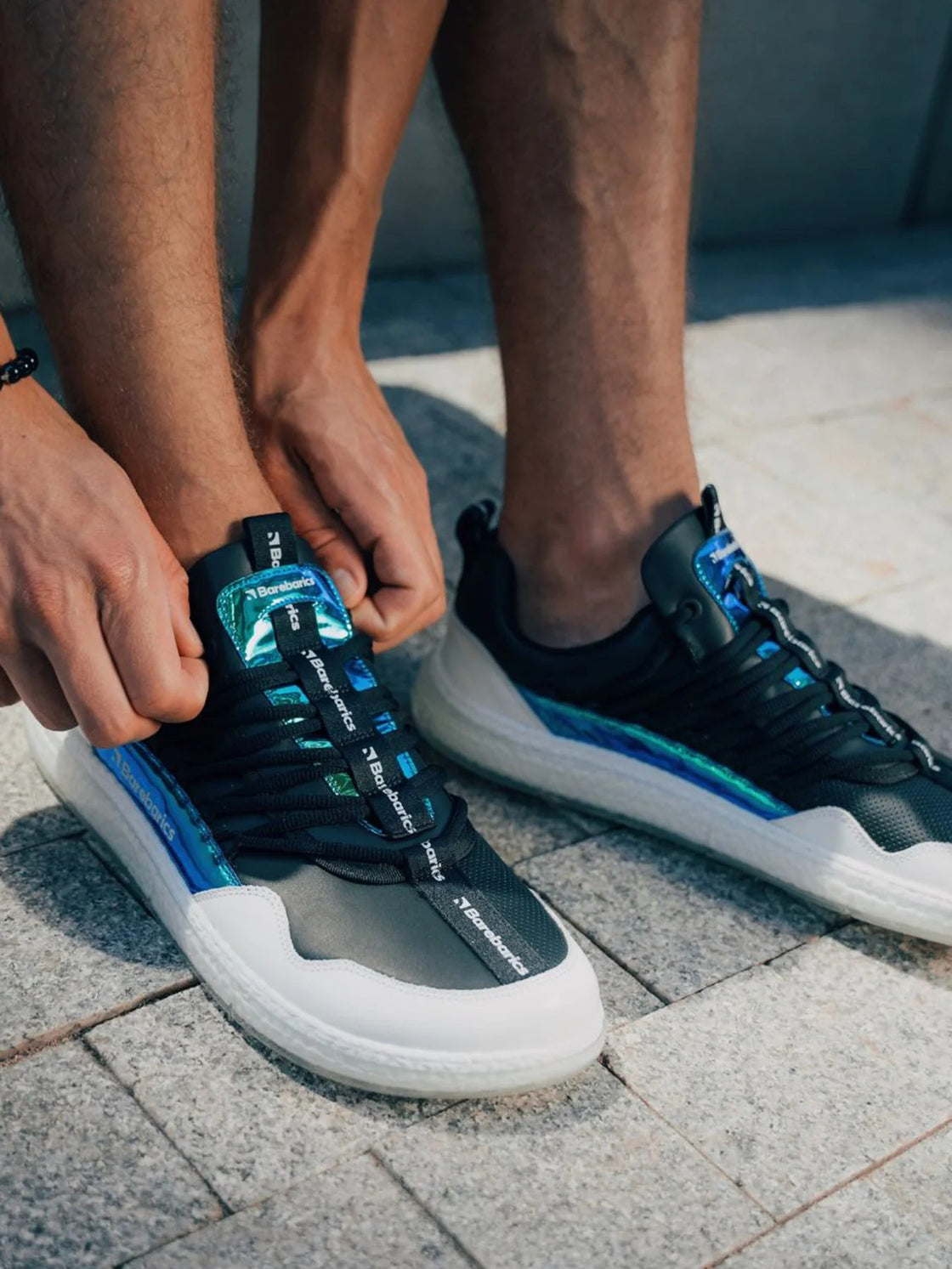 Holographic Urban Sneakers Futura - MyMara