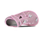 Kids Barefoot Slippers "Pink Cat" - MyMara