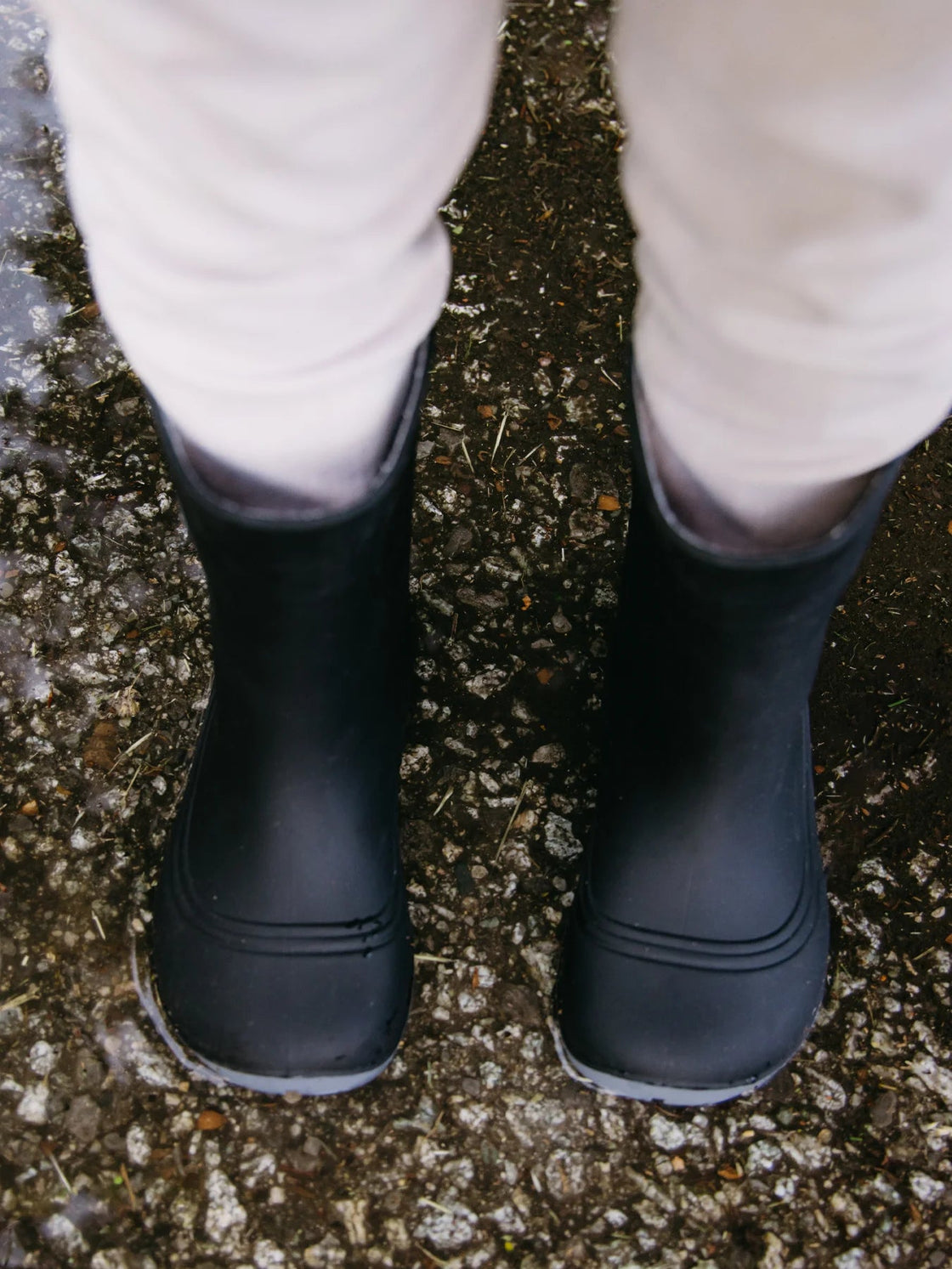 Kids Rain Boots Pudds - Ultra - Light Rubber Boots - MyMara