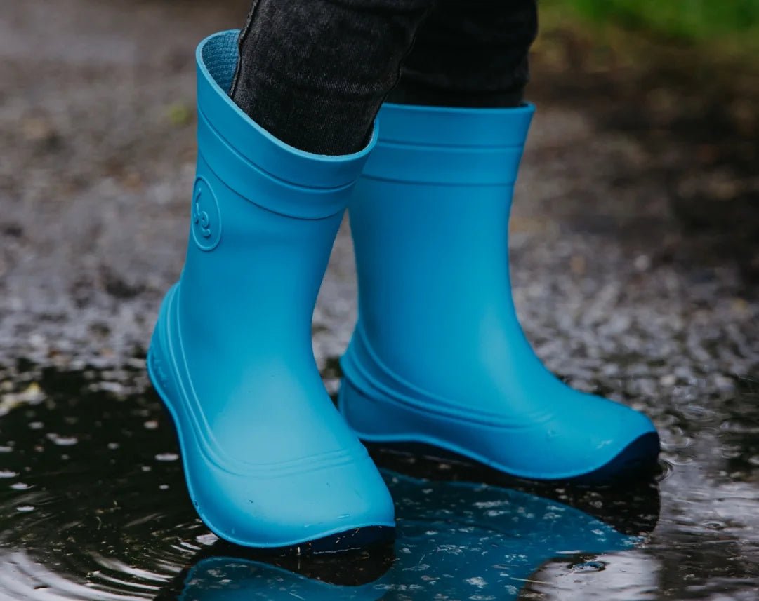 Kids Rain Boots Pudds - Ultra - Light Rubber Boots - MyMara