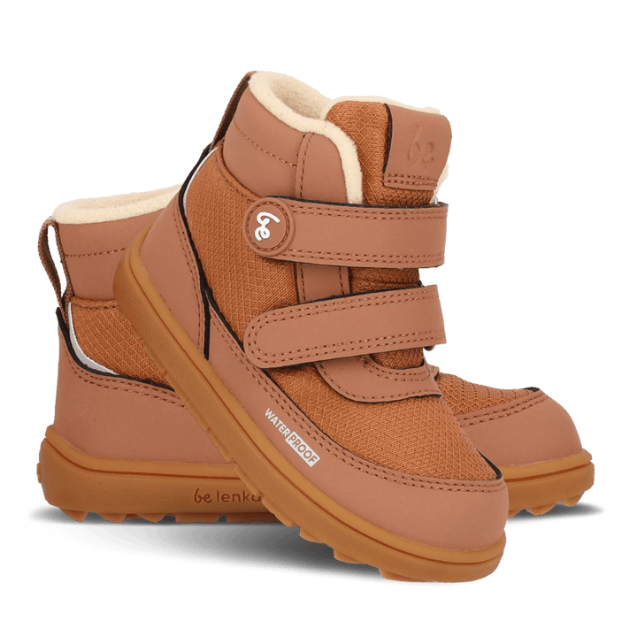 Kids winter boots Zippu Kids - Waterproof fleece - lined boots - MyMara