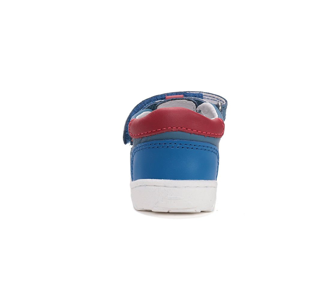 Leather sandals 077 Marine - MyMara