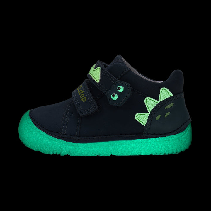 Luminous leather boots - MyMara