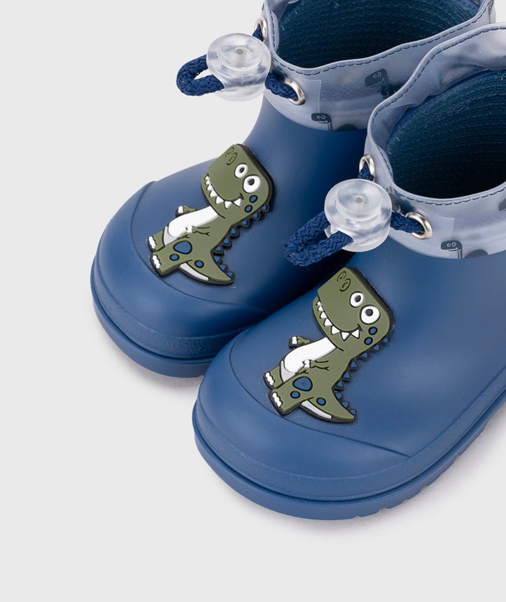 Mendi Dino Jeans rain boots - MyMara