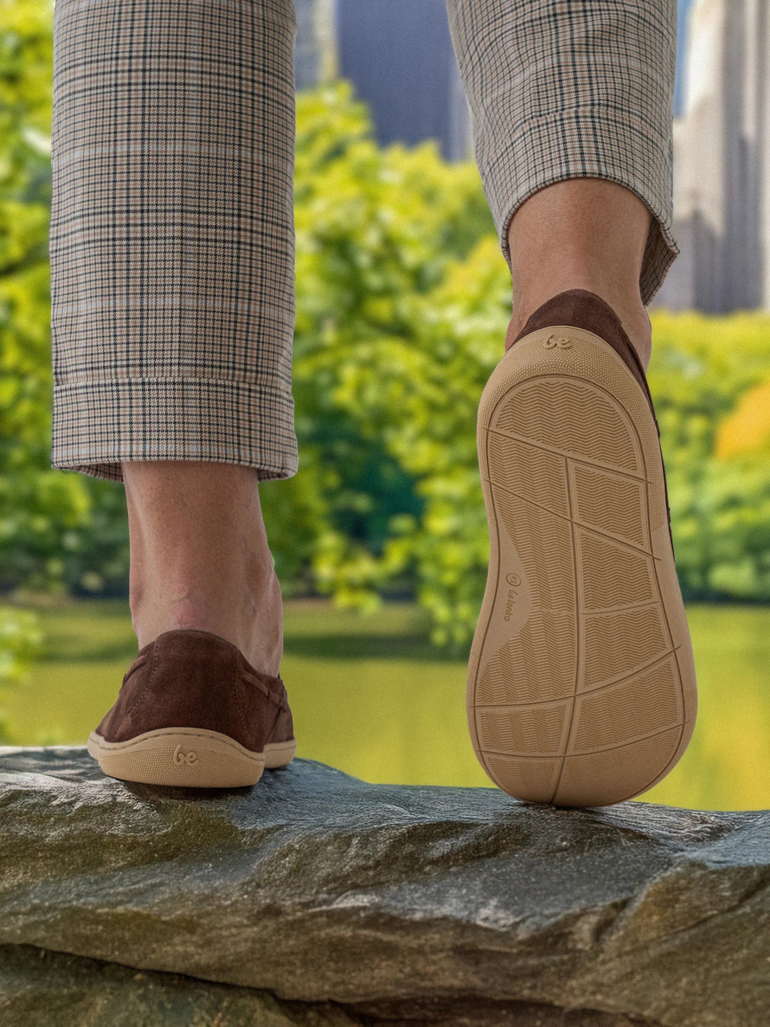 Moccasins Portsiders - Elegant Leather Loafers with Tassels - MyMara