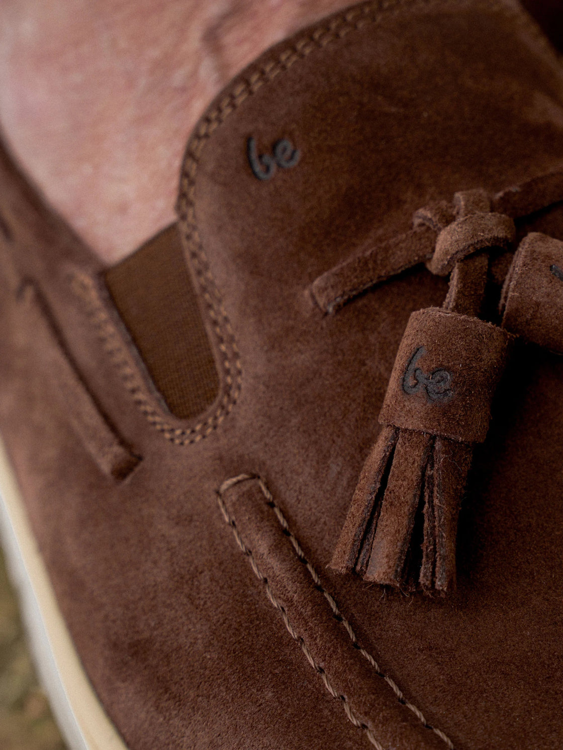 Moccasins Portsiders - Elegant Leather Loafers with Tassels - MyMara