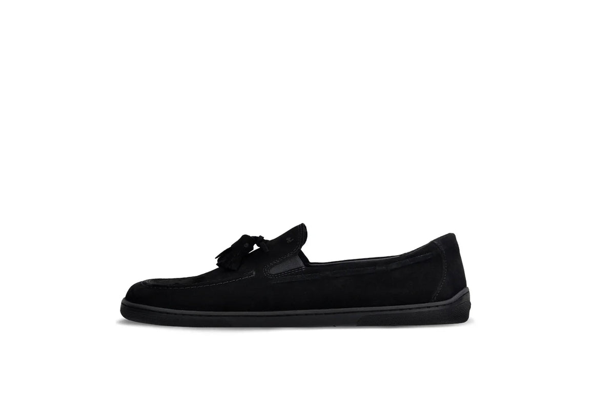 Moccasins Portsiders - Elegant Leather Loafers with Tassels - MyMara