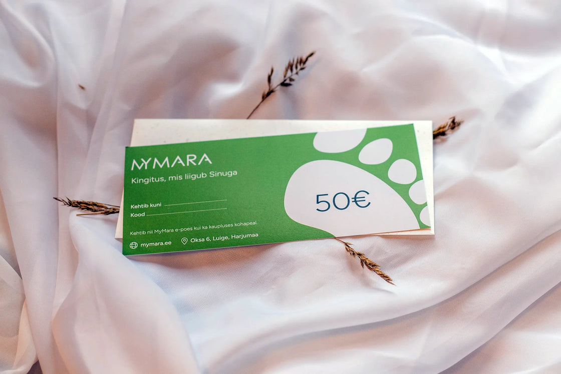 MyMara Gift Card (physical, on paper) - MyMara