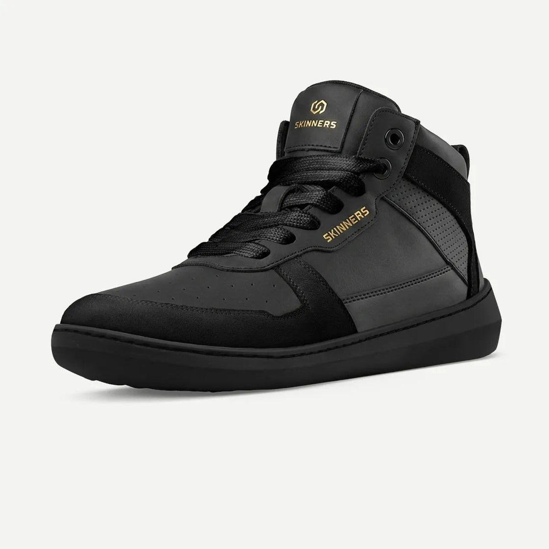 Oldschooler High Top Barefoot Sneakers - MyMara