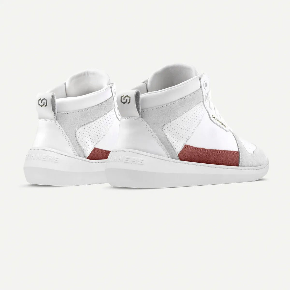 Oldschooler High Top Barefoot Sneakers - MyMara