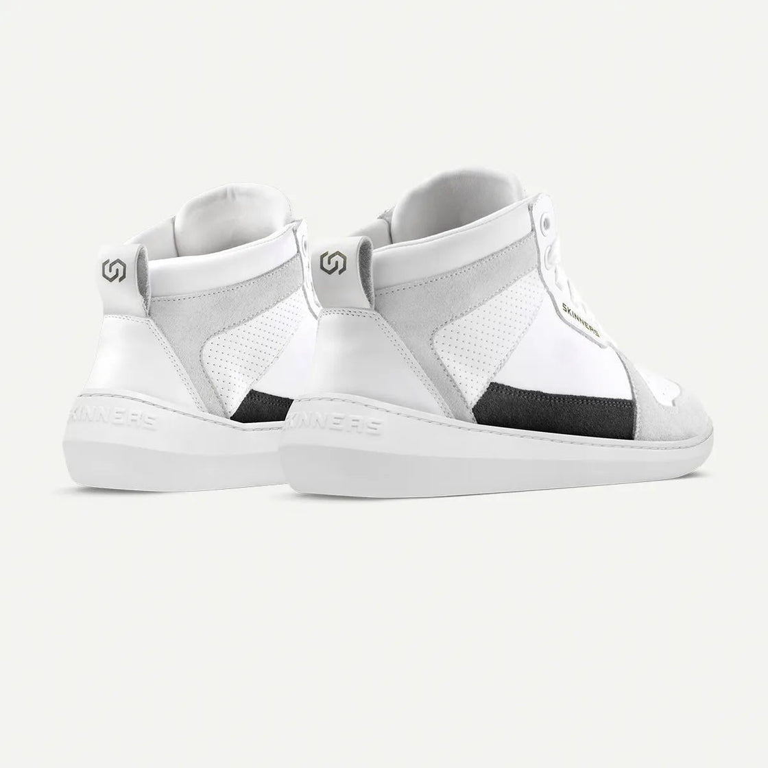 Oldschooler High Top Barefoot Sneakers - MyMara