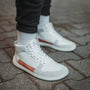 Oldschooler High Top Barefoot Sneakers - MyMara