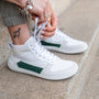 Oldschooler High Top Barefoot Sneakers - MyMara