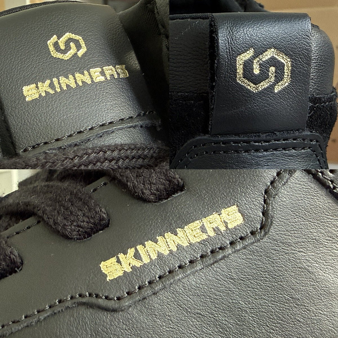 Oldschooler High Top Barefoot Sneakers - MyMara